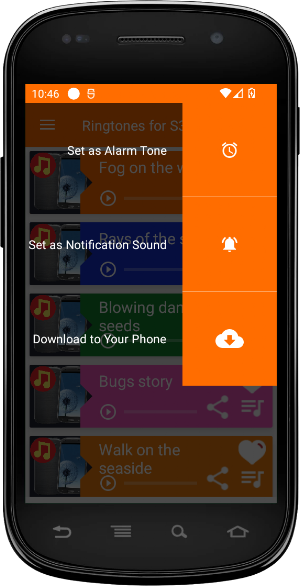 Old Ringtones for Galaxy S3 Screenshot 1