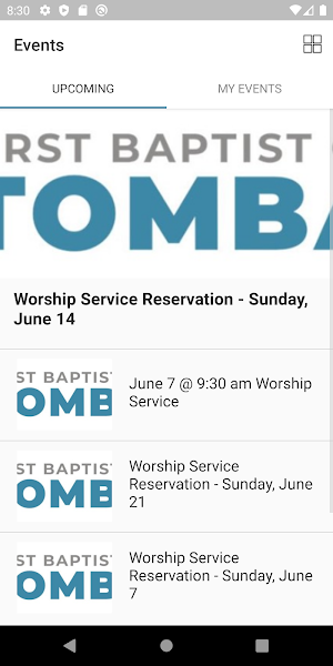 First Baptist Church Tomball Screenshot 3