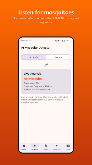MosquitoShield:Repellent,Guard Screenshot 1