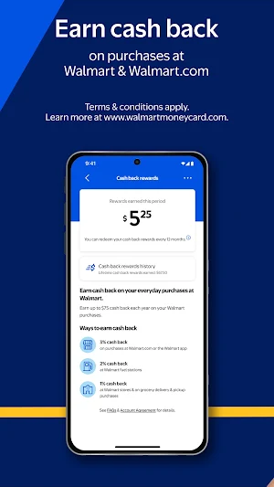 Walmart MoneyCard® Screenshot 1