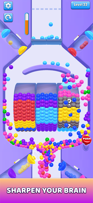 Dot Sort! Screenshot 2