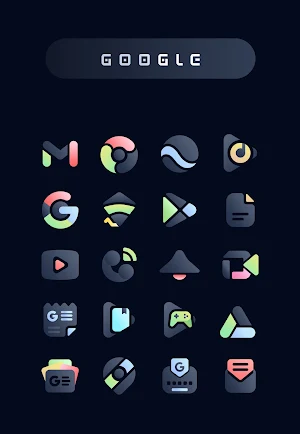 Softy Iconpack Screenshot 2
