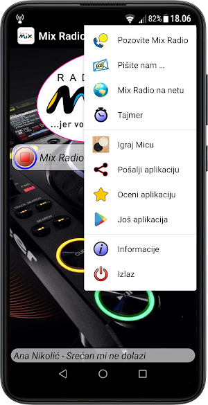 Mix Radio Sarajevo Screenshot 1
