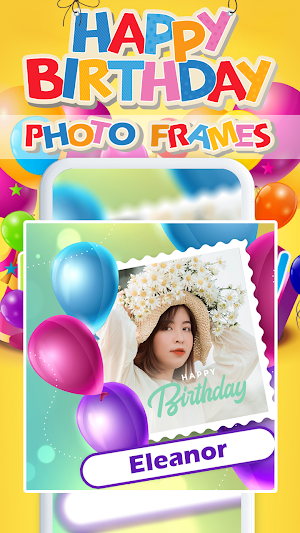 Birthday Photo Frame 2024 Screenshot 3
