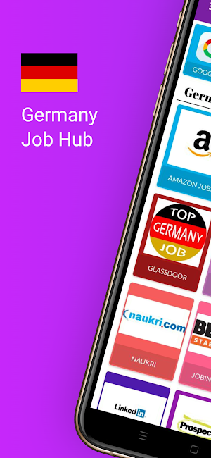 Germany Jobs Hub Screenshot 0