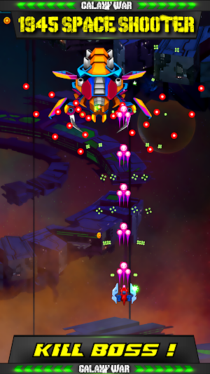 Galaxy War 1945 Space Shooter Screenshot 3