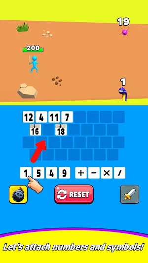 NumberCrusher Screenshot 1