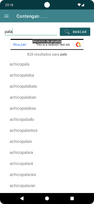 Palabras Que Empiezan Screenshot 3