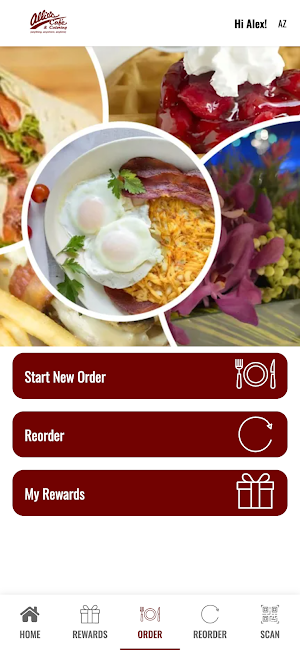Allies Café & Catering Screenshot 0