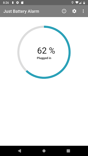 Just Battery Alarm: Protection Screenshot 0