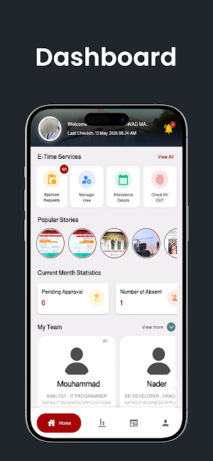 JeebApp Screenshot 2
