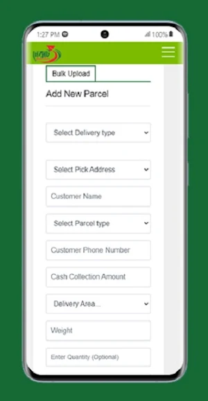 Next Courier Limited Screenshot 2