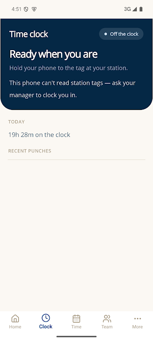 Rice's Connect Screenshot 2