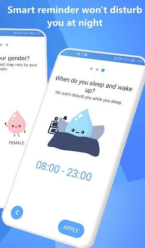 Water Drinking Reminder & Water Tracker Screenshot 3