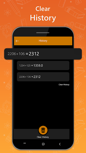 All in one Calculator - Solve Math By Camera Screenshot 1