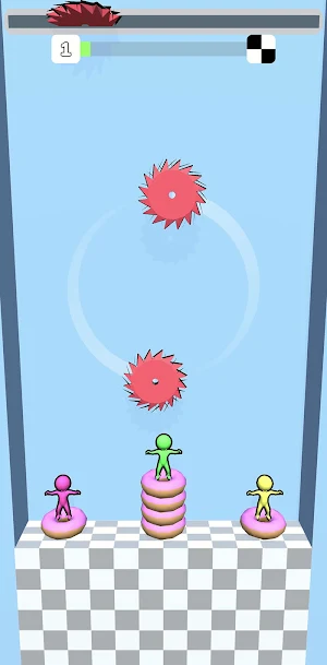 Tower Racer 3D Screenshot 0