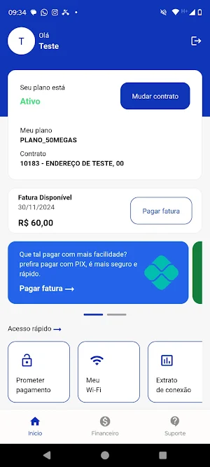 Qualittynet Cliente Screenshot 1
