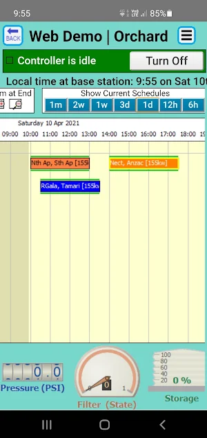 iNTELLiWEB Screenshot 1