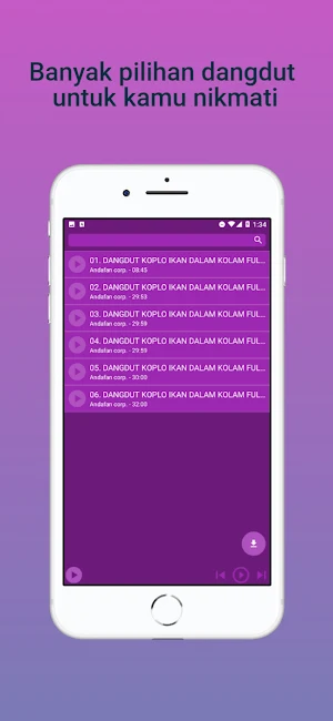 Dangdut Koplo Ikan Dalam Kolam Screenshot 1