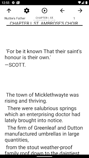 Book, Nuttie's Father Screenshot 1