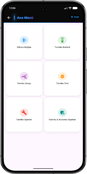 Tansa Access Control Screenshot 1
