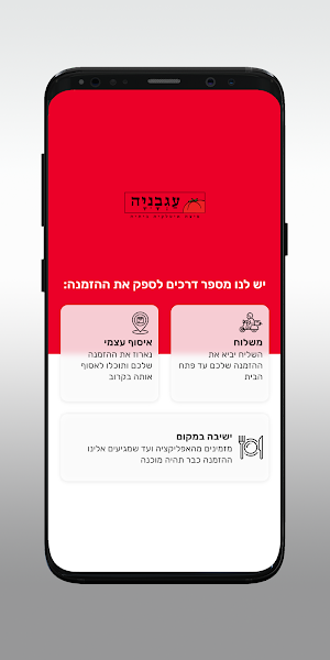 רשת פיצה עגבניה Screenshot 1