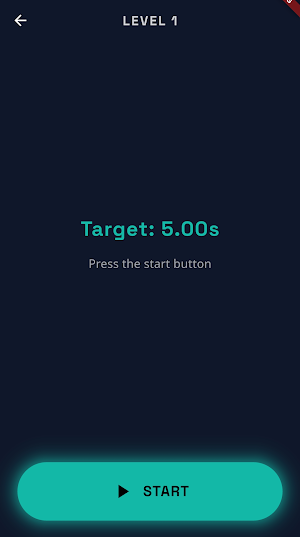 Timing Game Screenshot 1