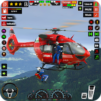 US Army Helicopter Game 3D