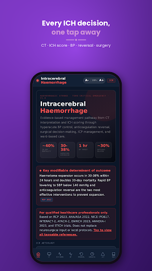 Intracerebral Haemorrhage Screenshot 0