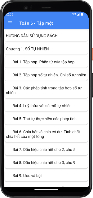 Toán Lớp6 - Tập một Screenshot 3