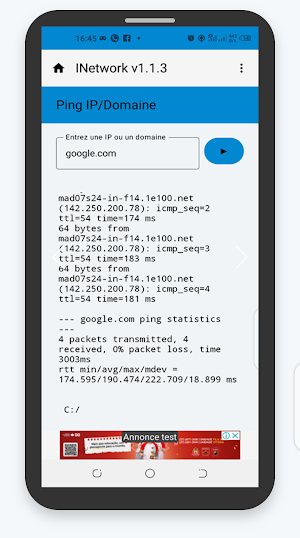 iNetwork Screenshot 3