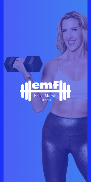 Erica Marsh Fitness Screenshot 0