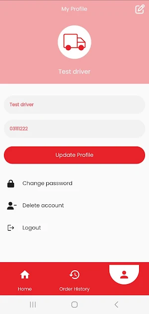 Alfayssal Delivery Man Screenshot 3