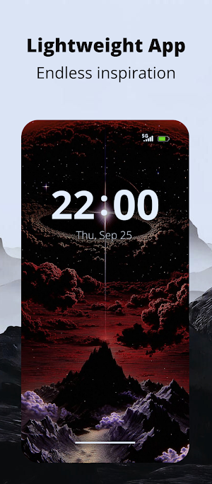 Spatial Scene Wallpaper 4K Screenshot 3
