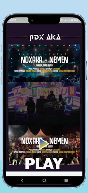 NDX AKA - NEMEN MP3 Screenshot 0