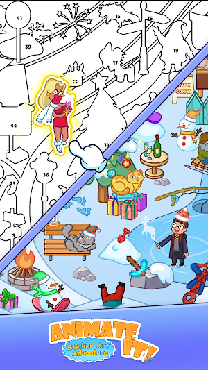 Animate It! Sticker Adventure Screenshot 3