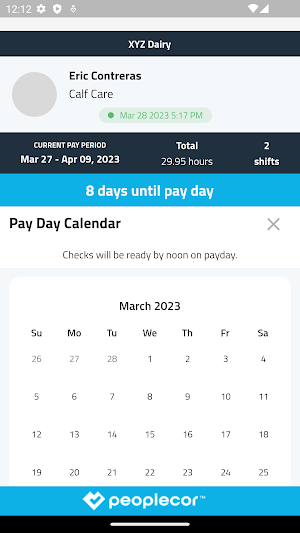PeopleCor Screenshot 1