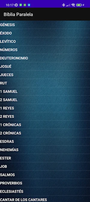 Santa Biblia - Traducciones Screenshot 2