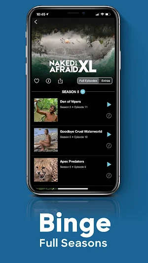 Discovery GO - Watch 4,000+ Episodes and Live TV Screenshot 2