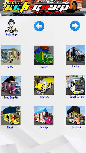 Mod Bussid Anti Gosip Full Strobo Screenshot 2