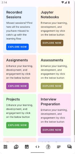 CEDLEARN: Hybrid Courses Screenshot 3