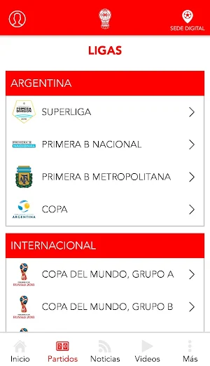 C.A. Huracán Oficial Screenshot 3