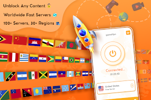 VPN master for Games Screenshot 0
