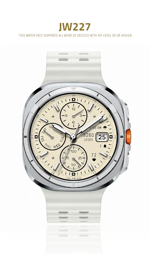 JW227 jwstudio watchface Screenshot 0
