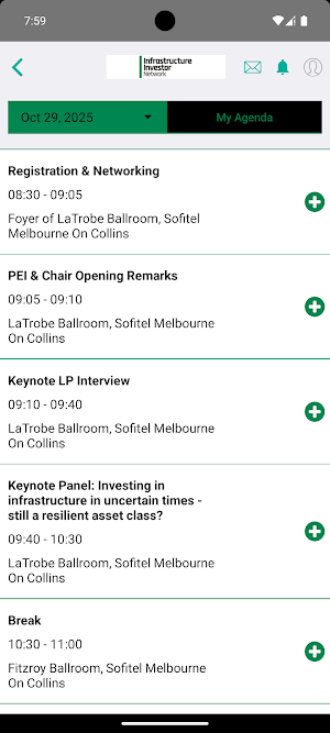 II Australia Forum 2025 Screenshot 3