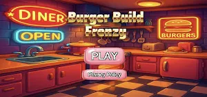 Burger Build Frenzy Screenshot 0