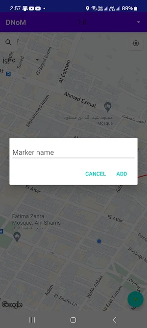 Draw Network on Map Screenshot 0