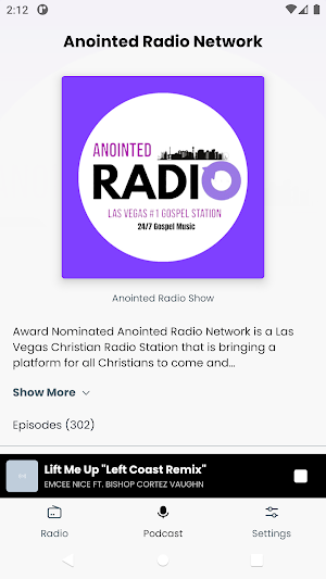 Anointed Radio Network Screenshot 2