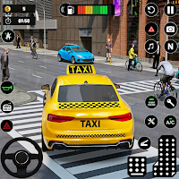 Taxi Life Simulator: Car Games