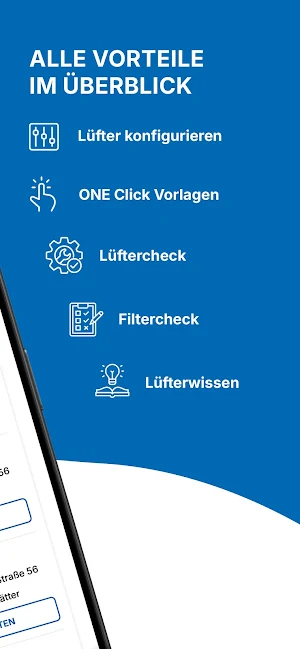 LIMODOR ONE Click für Monteure Screenshot 1